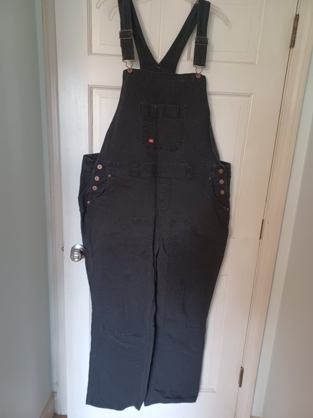 Women's Black Dickies Overalls Size XXL